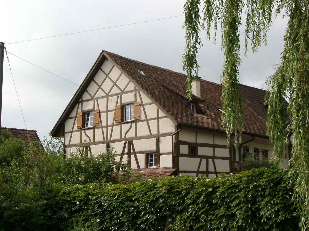 Bed & Breakfast Im Chellhof Benken  Esterno foto