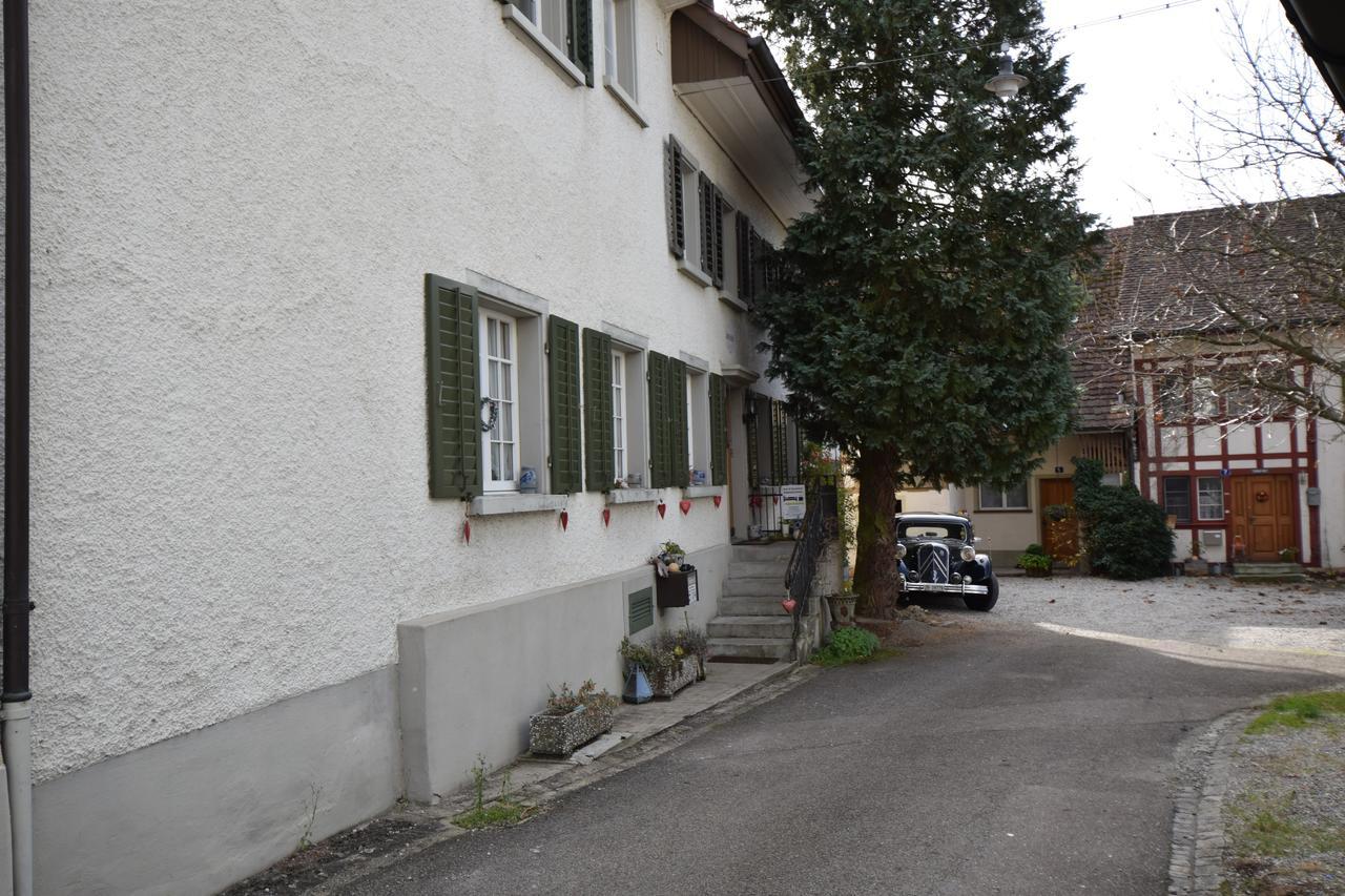 Bed & Breakfast Im Chellhof Benken  Esterno foto
