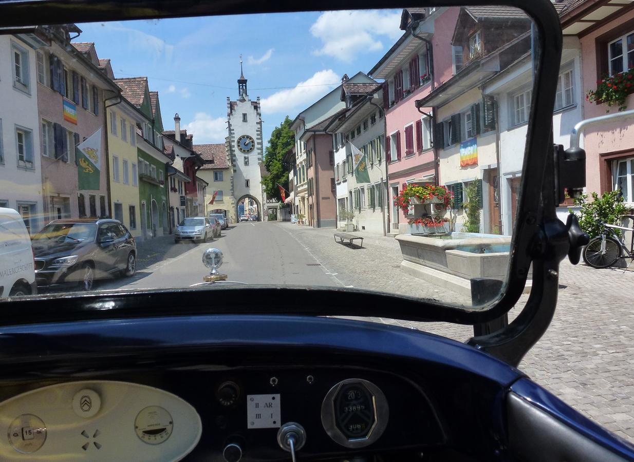 Bed & Breakfast Im Chellhof Benken  Esterno foto