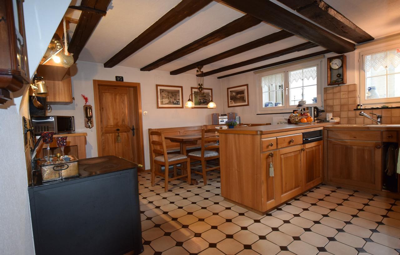 Bed & Breakfast Im Chellhof Benken  Esterno foto