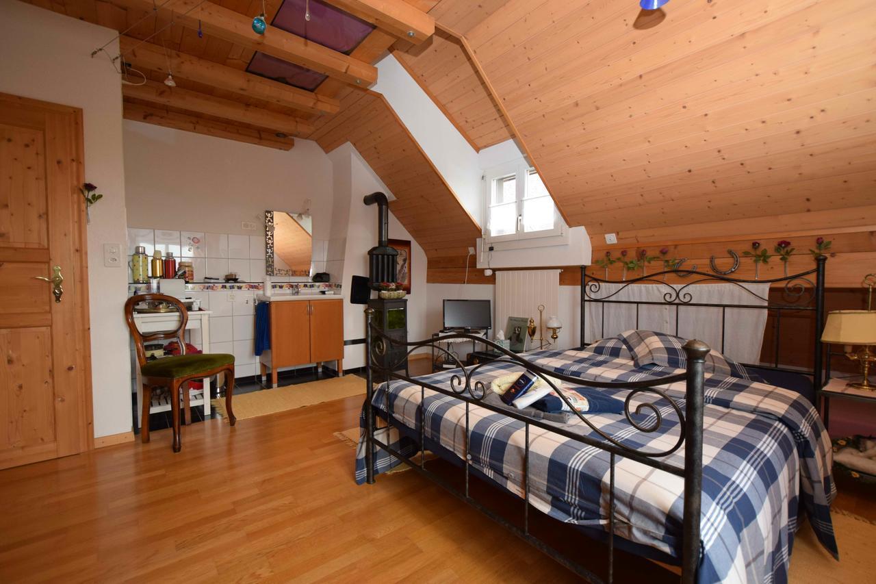 Bed & Breakfast Im Chellhof Benken  Esterno foto
